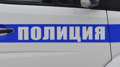 В городе Мценске полицейские раскрыли грабеж